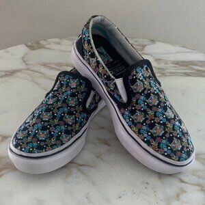 Vans X Discovery PROJECT CAT Protect Tigers Slip On Shoes